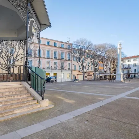 Le Printemps, Centre Juan Les Pins , 100m Des Plages, 70m De La Gare De Juan Les Pins Appartamento *