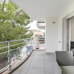 Apartamento Le Printemps, Centre Juan Les Pins , 100m Des Plages, 70m De La Gare De Juan Les Pins *
