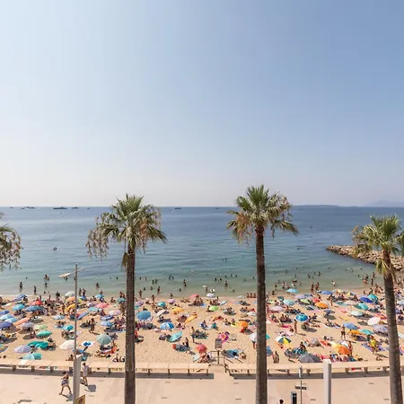 Le Printemps, Centre Juan Les Pins , 100m Des Plages, 70m De La Gare De Juan Les Pins *
